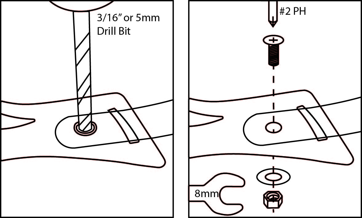 TUBBS Heel Strap Instructions